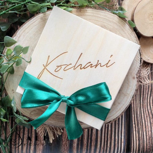 Pudełko prezent z informacją o ciąży dla Dziadków