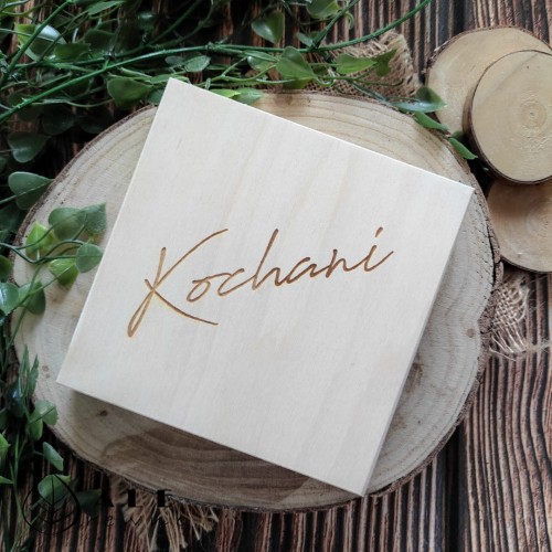 Pudełko z informacją o ciąży dla Dziadków