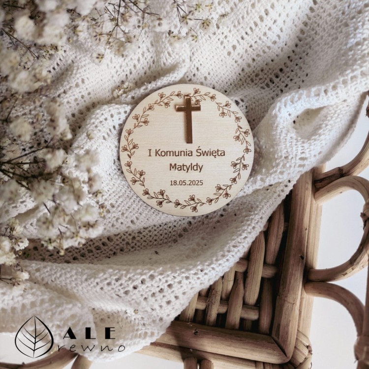 Podziękowanie na Komunie Świętą dla gości