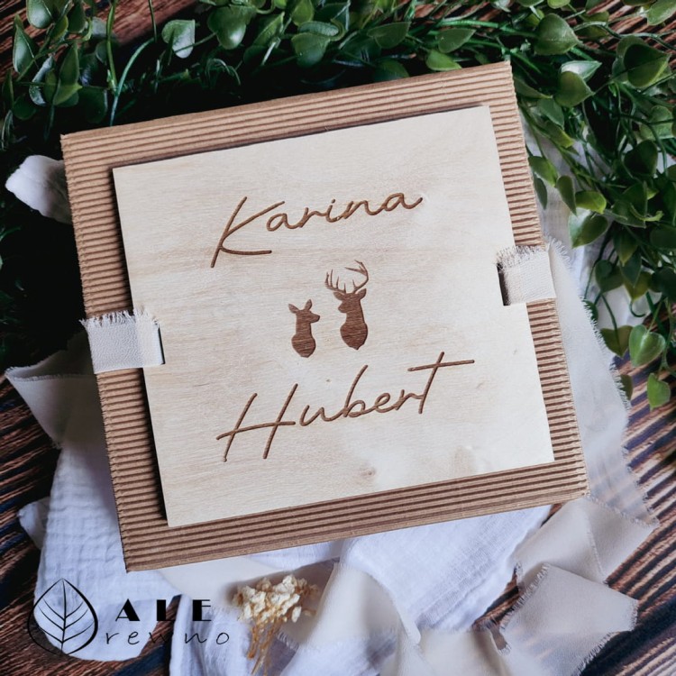 Zestaw świec sojowych na ślub dla Nowożeńców