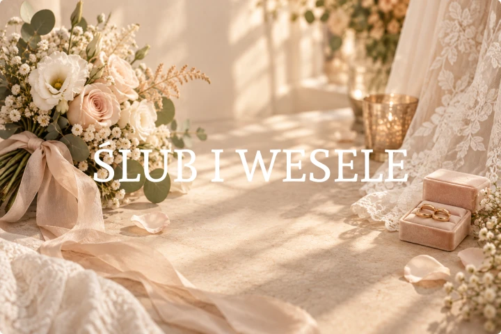 Kategorie ślub i wesele